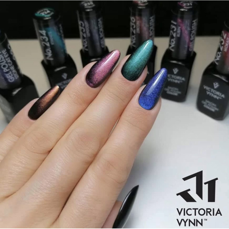 233 Tanzanite Stone Cat Eye Gel polish 8ml VICTORIA VYNN-Online-Shop-Double Beauty Shop