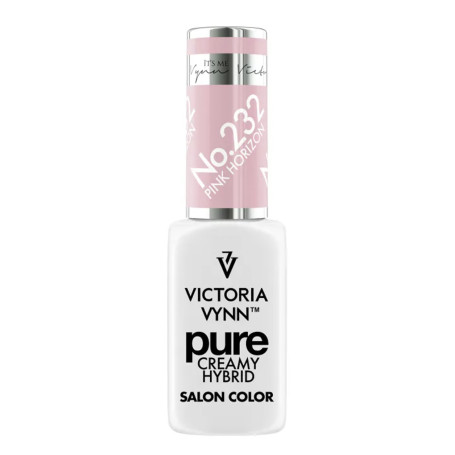 232 Pink Horizon — Gel polish Pure Creamy 8ml VICTORIA VYNN