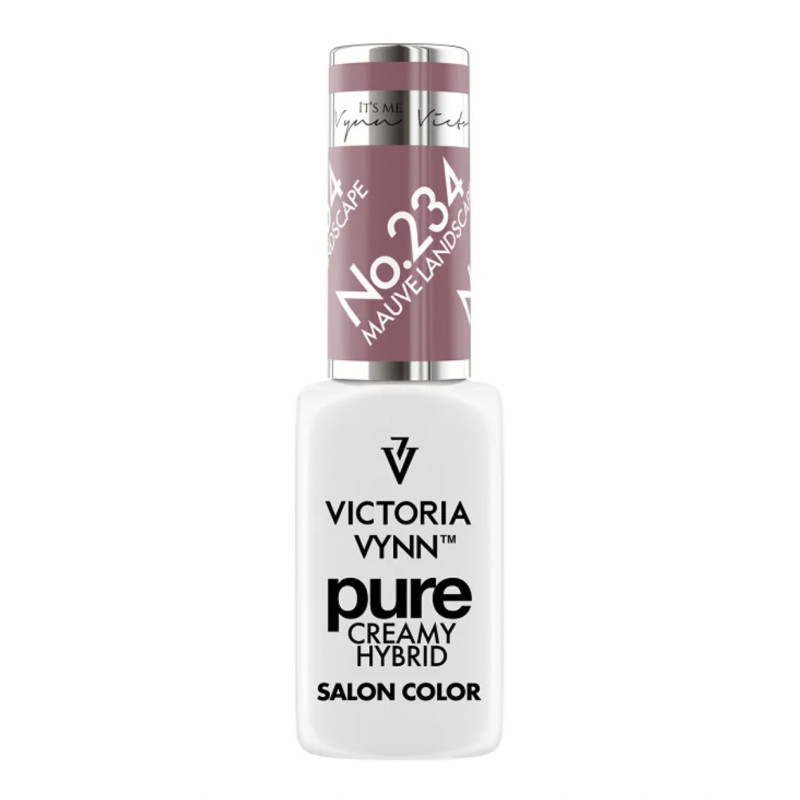 234 Mouve Landscape — Gel polish Pure Creamy 8ml VICTORIA VYNN-Online-Shop-Double Beauty Shop