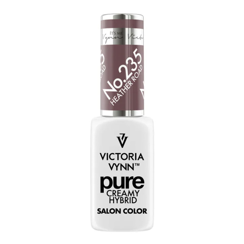 235 Heather Road — Gel polish Pure Creamy 8ml VICTORIA VYNN-Online-Shop-Double Beauty Shop