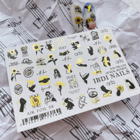 AIR FOIL 58 IBDI NAILS 2