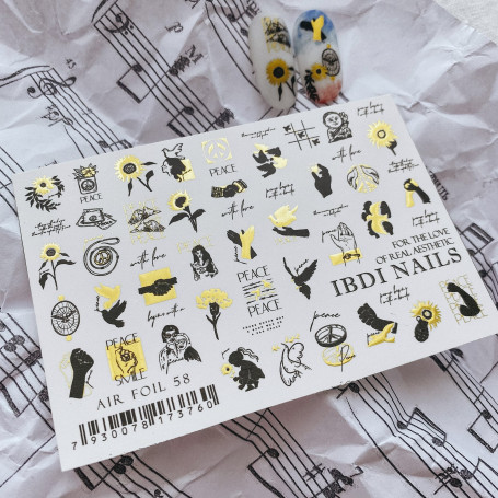 AIR FOIL 58 IBDI NAILS