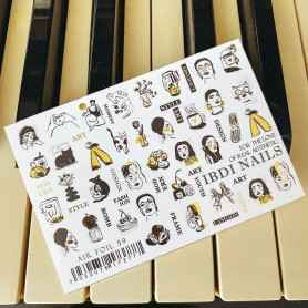 AIR FOIL 59 IBDI NAILS 2