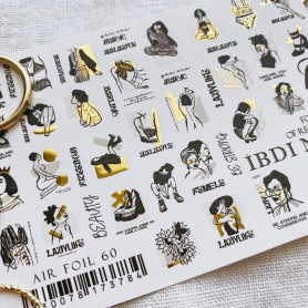 AIR FOIL 60 IBDI NAILS