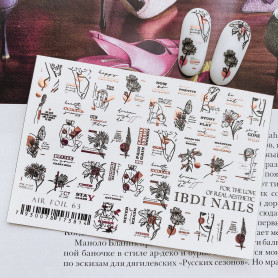 AIR FOIL 63 IBDI NAILS 2