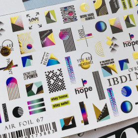 AIR FOIL 67 IBDI NAILS