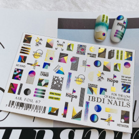 AIR FOIL 67 IBDI NAILS 2