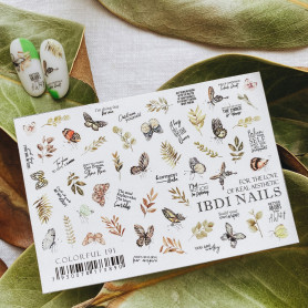 COLORFUL 191 IBDI NAILS 2