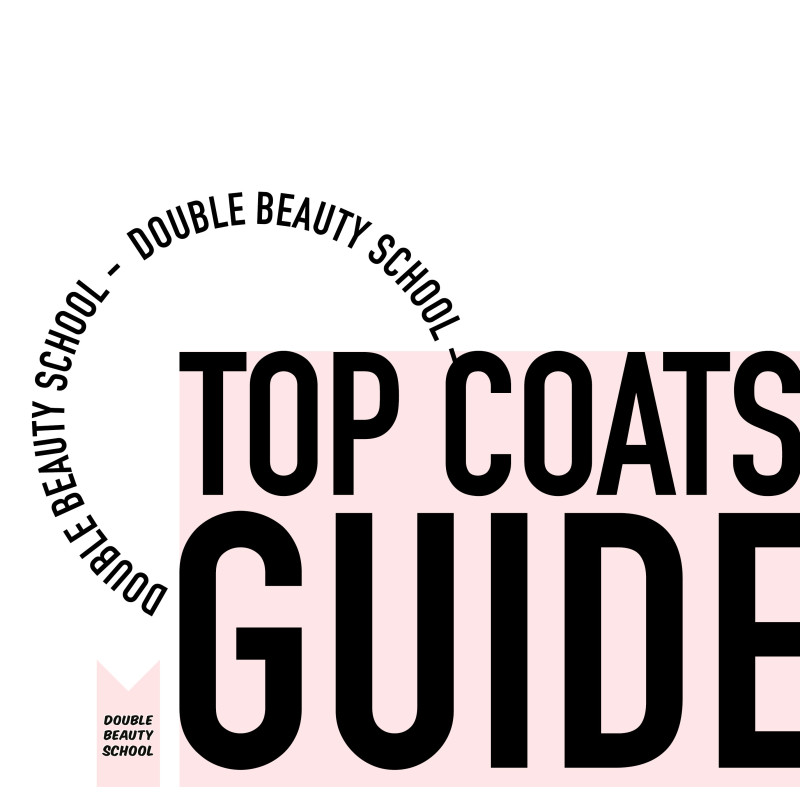 TOP COATS - PDF GUIDE (42 Seiten) Double Beauty School