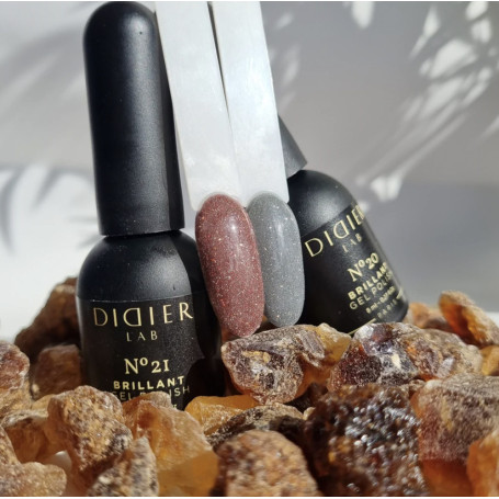 BRILLANT 21 — UV Nagellack 8 ml DIDIER LAB