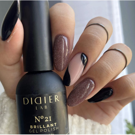 BRILLANT 21 — UV Nagellack 8 ml DIDIER LAB