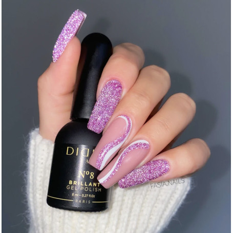 BRILLANT 8 — UV Nagellack 8 ml DIDIER LAB