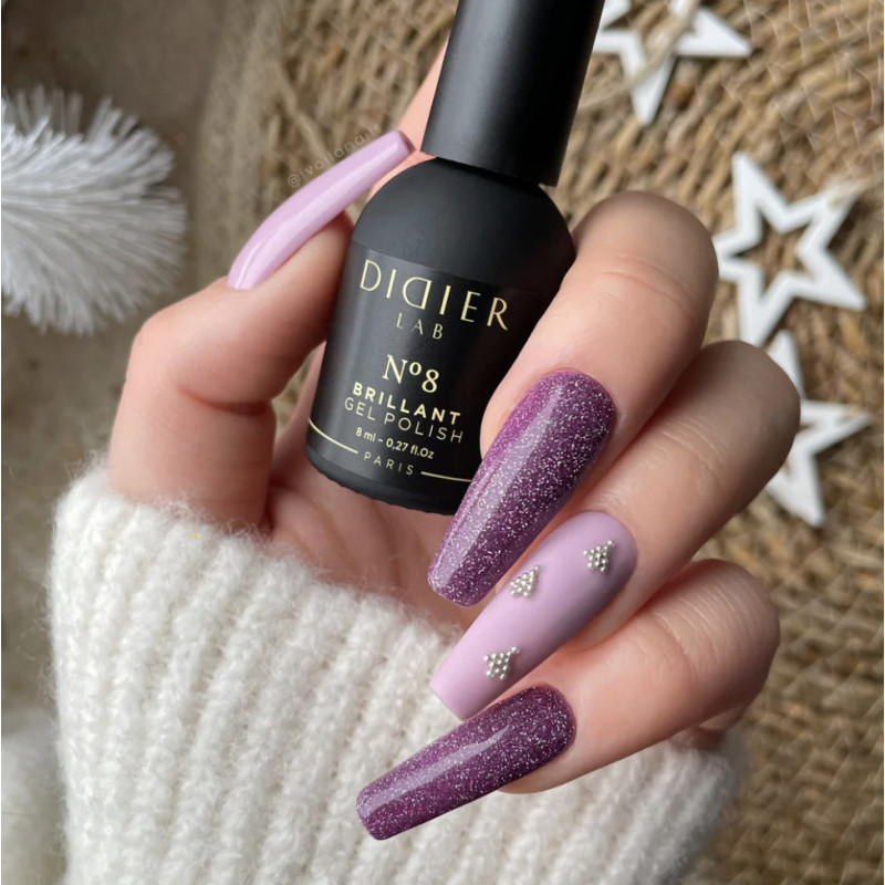 BRILLANT 8 — UV Nagellack 8 ml DIDIER LAB-Online-Shop-Double Beauty Shop