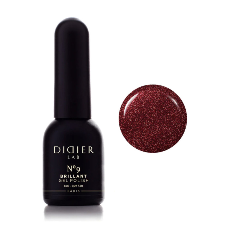 BRILLANT 9 — UV Nagellack 8 ml DIDIER LAB-Online-Shop-Double Beauty Shop