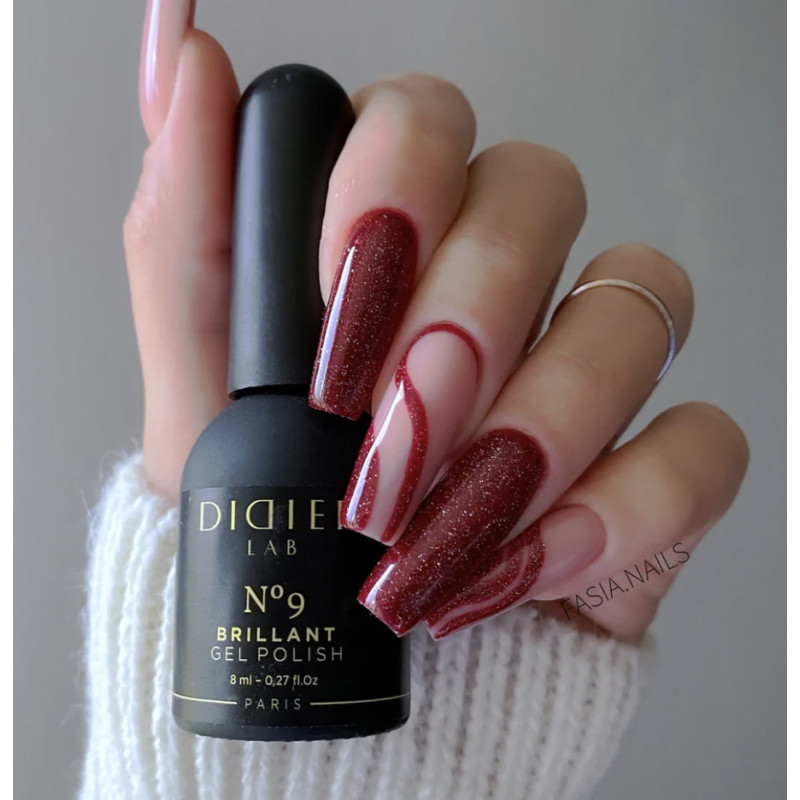 BRILLANT 9 — UV Nagellack 8 ml DIDIER LAB-Online-Shop-Double Beauty Shop