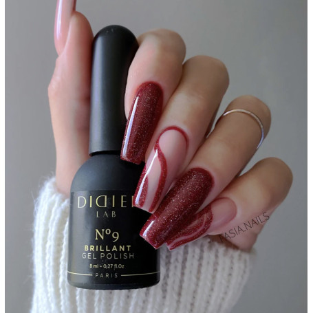 BRILLANT 9 — UV Nagellack 8 ml DIDIER LAB