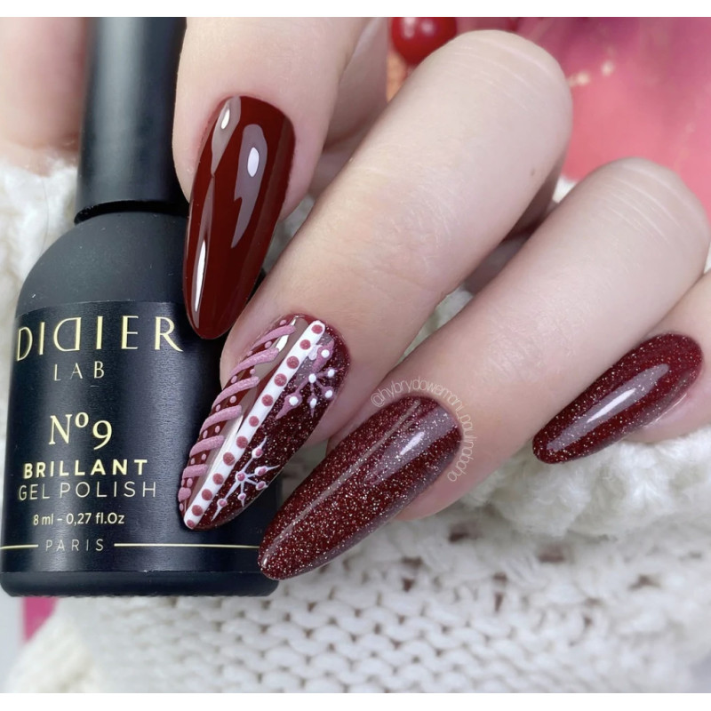BRILLANT 9 — UV Nagellack 8 ml DIDIER LAB-Online-Shop-Double Beauty Shop
