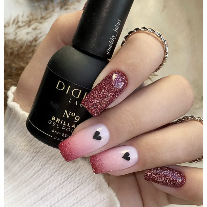 BRILLANT 9 — UV Nagellack 8 ml DIDIER LAB-Online-Shop-Double Beauty Shop