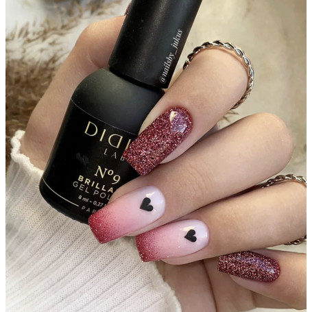 BRILLANT 9 — UV Nagellack 8 ml DIDIER LAB