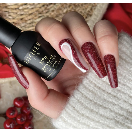 BRILLANT 9 — UV Nagellack 8 ml DIDIER LAB