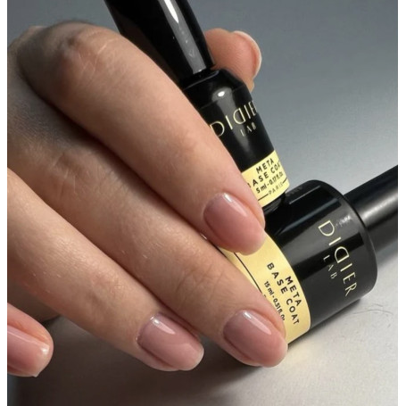 METABASE Clear - Base Coat 5ml DIDIER LAB
