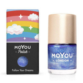 FOLLOW YOUR DREAMS - Stempellack 9ml MoYou LONDON