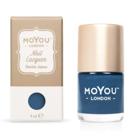 DENIM JEANS - Stempellack 9ml MoYou LONDON