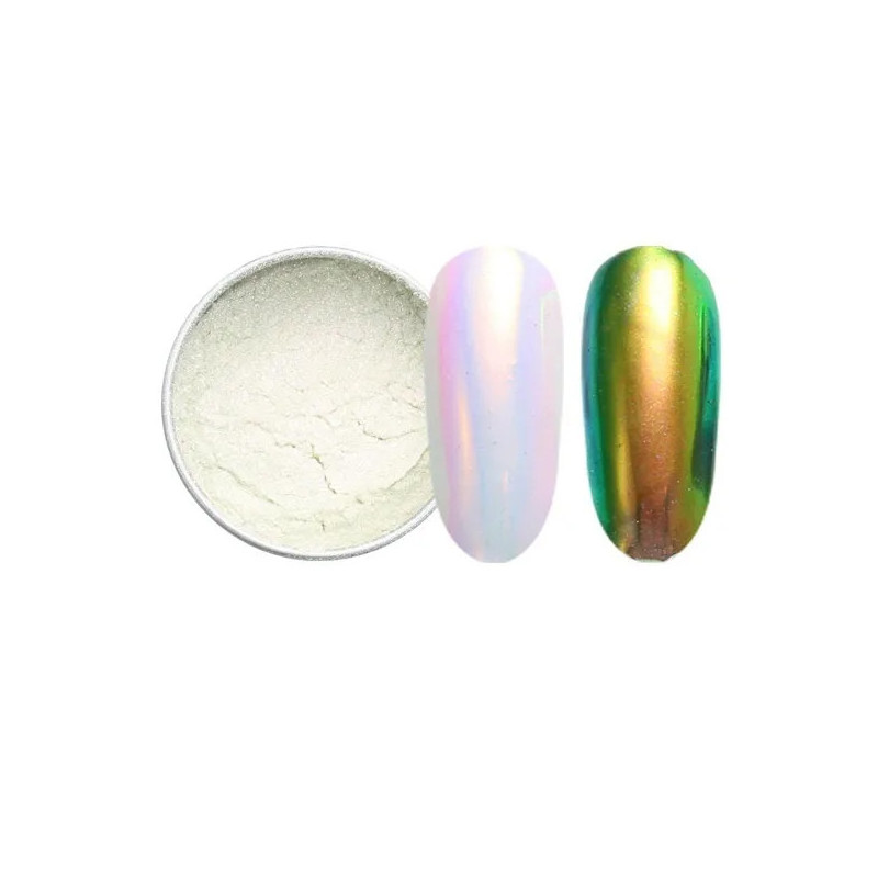 Aurora Pigment 01 inkl. Pulverapplikator Double Beauty