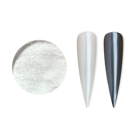 Pearl Effect (White Pigment) inkl. Pulverapplikator Double Beauty