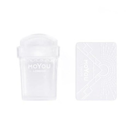 Clear Rectangular Stempel & Schaber MoYou LONDON 2