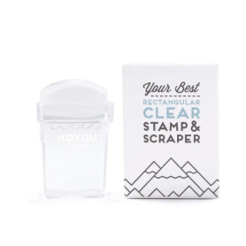 Clear Rectangular Stempel & Schaber MoYou LONDON