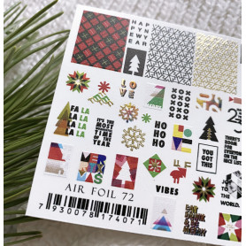 AIR FOIL 72 IBDI NAILS