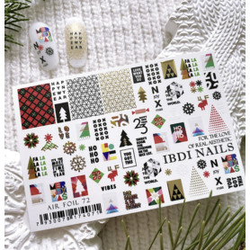 AIR FOIL 72 IBDI NAILS 2