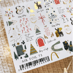 AIR FOIL 73 IBDI NAILS