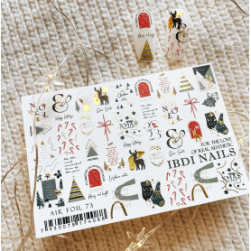 AIR FOIL 73 IBDI NAILS 2