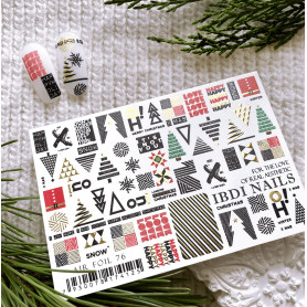 AIR FOIL 76 IBDI NAILS 2