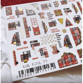 AIR FOIL 77 IBDI NAILS