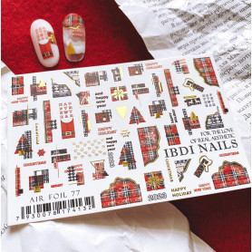 AIR FOIL 77 IBDI NAILS 2