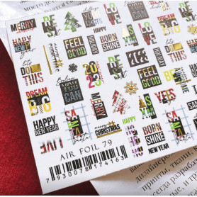 AIR FOIL 79 IBDI NAILS