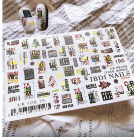 AIR FOIL 79 IBDI NAILS 2