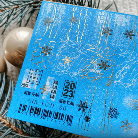 AIR FOIL 80 IBDI NAILS