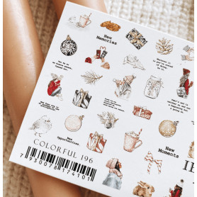 COLORFUL 196 IBDI NAILS