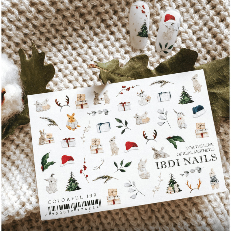 COLORFUL 199 IBDI NAILS-ALLE SLIDER-Double Beauty Shop