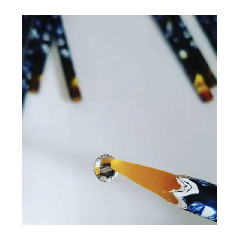 Stift aus Wachs für Steine