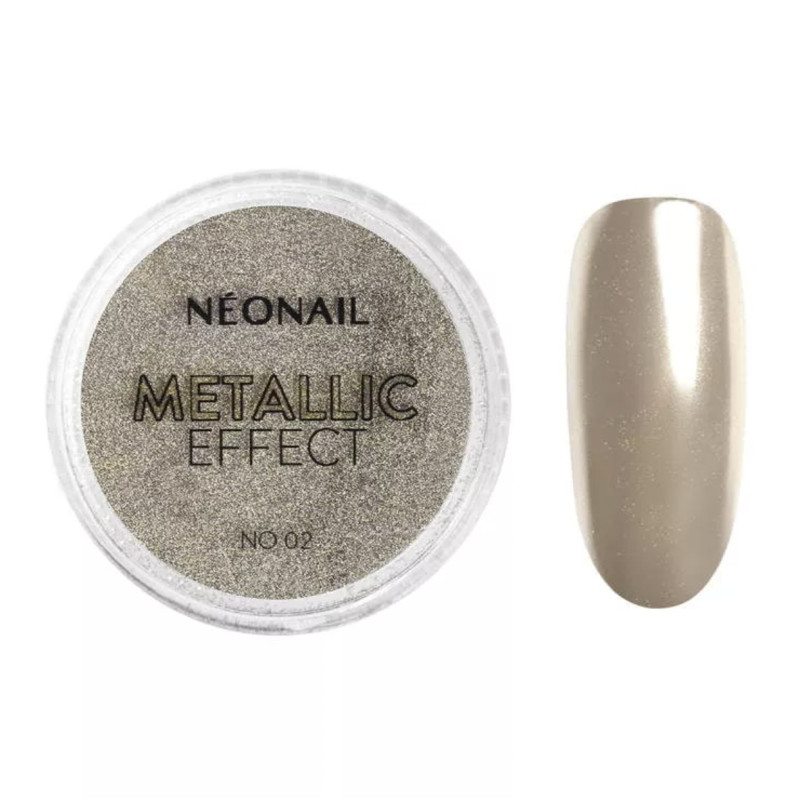 Metallic Effect 02 (Chrome) 1g Neonail
