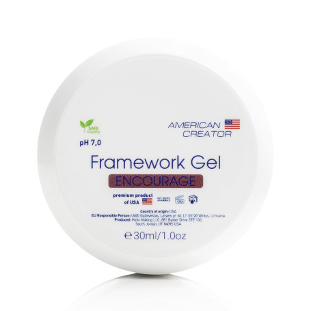 ENCOURAGE - FRAMEWORK GEL 30ml AMERICAN CREATOR