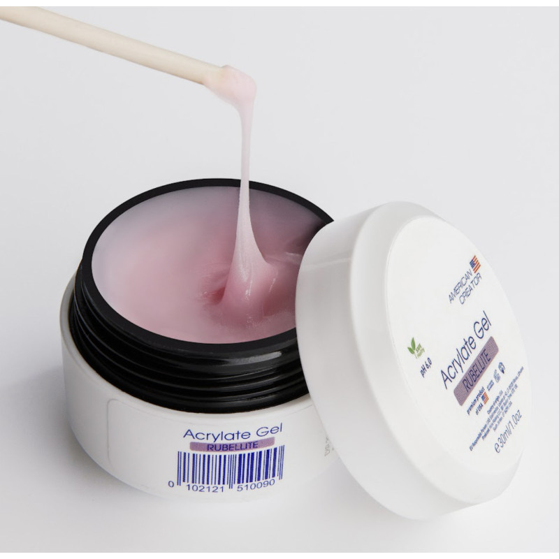 RUBELLITE - Acrylate Gel (Acrylgel) 30ml AMERICAN CREATOR-ACRYLGEL-Double Beauty Shop