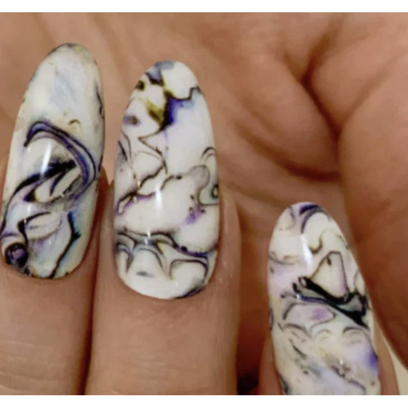 Abalone Light - Nail Wraps by Provocative Nails