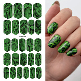 Nagelfolie Absinthe - Nail Wraps by Provocative Nails