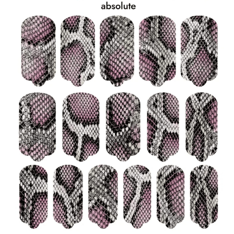 Absolute - Nail Wraps by Provocative Nails